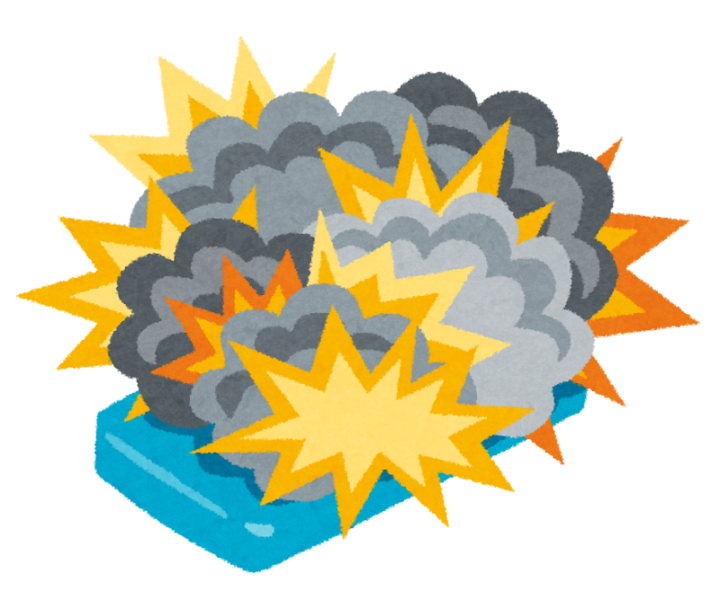 【知らなきゃ危ない】リチウムイオン電池の火災リスクと正しい扱い方